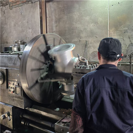 Valve processing